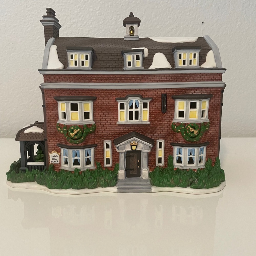 Department 56 Dickens Village Gad's‎ Hill Place 6th Edition 1997